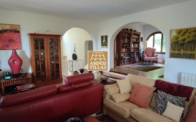 Magnificent villa with beautiful views and privacy in Sierra Altea Golf.